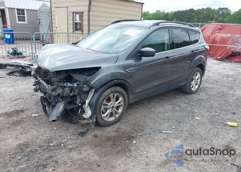 2018 Ford Escape Se z USA, uszkodzony, nr VIN 1FMCU0GD4JUB27009